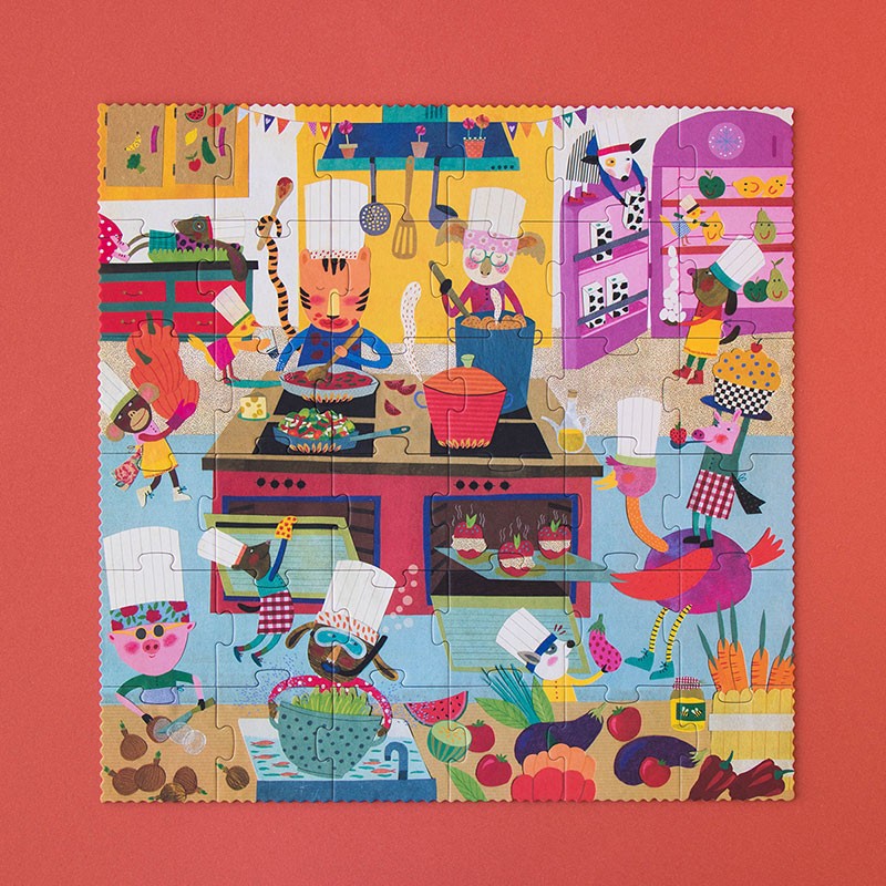 Londji - I Want to Be A Chef - Puzzle - Londji - littleyoyo.ca