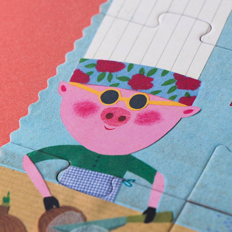 Londji - I Want to Be A Chef - Puzzle - Londji - littleyoyo.ca