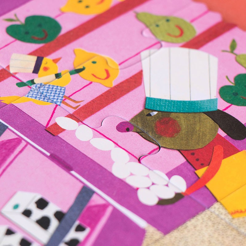 Londji - I Want to Be A Chef - Puzzle - Londji - littleyoyo.ca