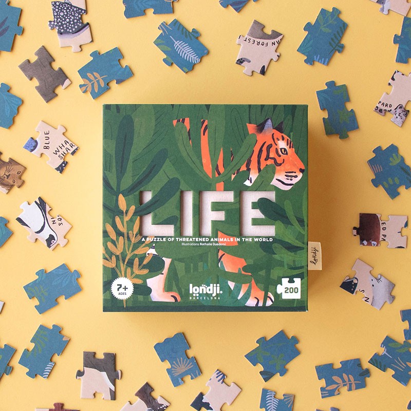 Londji - Life - Puzzle - Londji - littleyoyo.ca