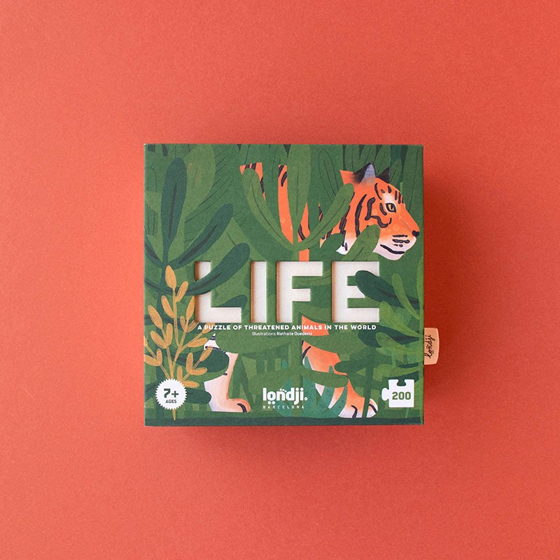 Londji - Life - Puzzle - Londji - littleyoyo.ca