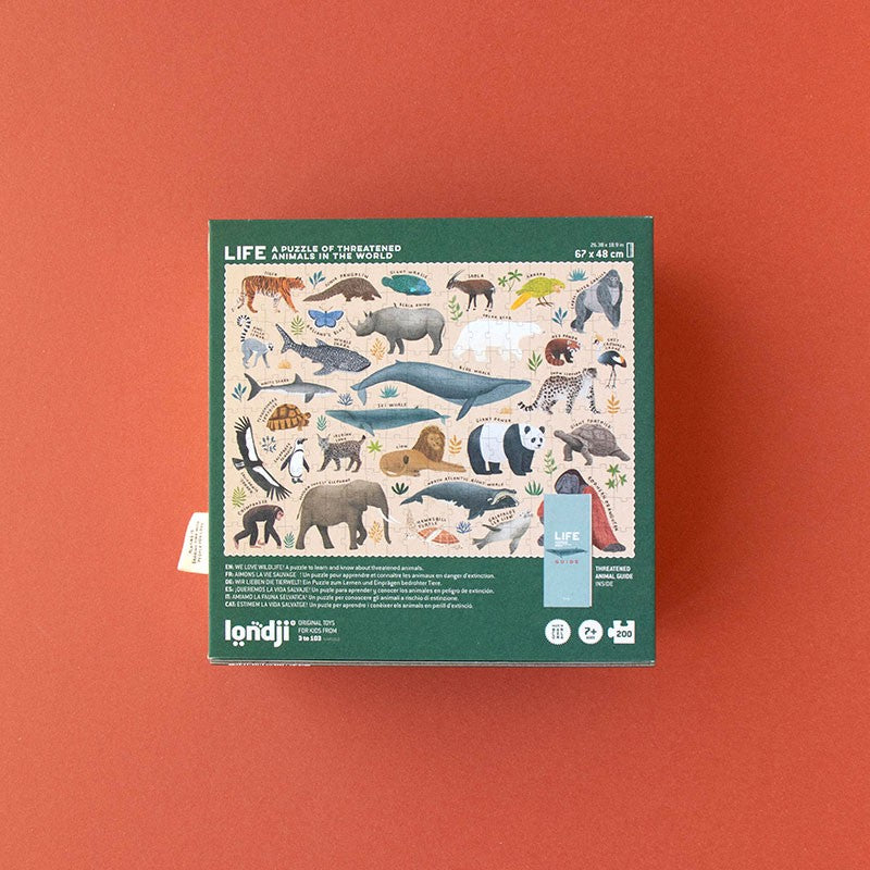 Londji - Life - Puzzle - Londji - littleyoyo.ca