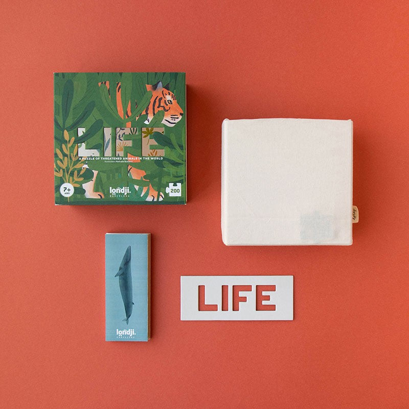 Londji - Life - Puzzle - Londji - littleyoyo.ca