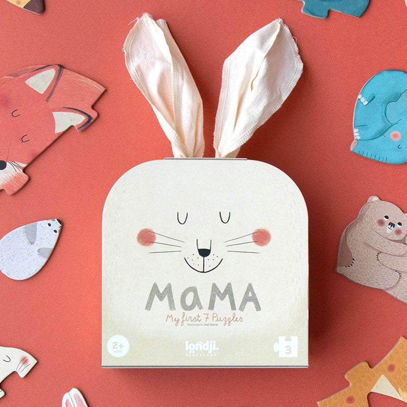 Londji - Mama - Puzzle - Londji - littleyoyo.ca