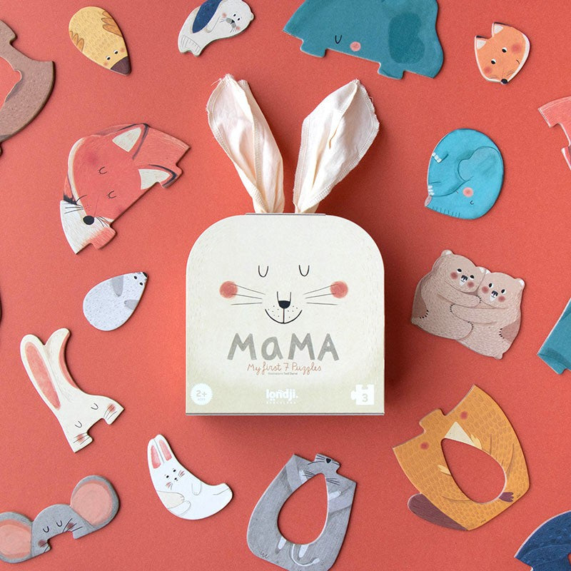 Londji - Mama - Puzzle - Londji - littleyoyo.ca