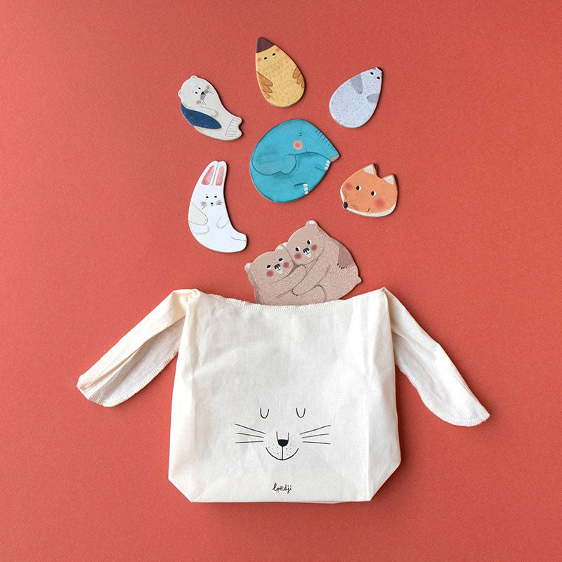 Londji - Mama - Puzzle - Londji - littleyoyo.ca
