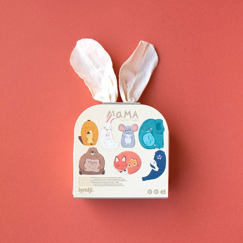 Londji - Mama - Puzzle - Londji - littleyoyo.ca