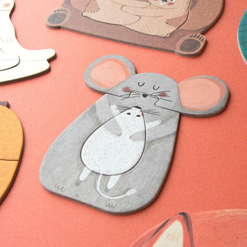 Londji - Mama - Puzzle - Londji - littleyoyo.ca