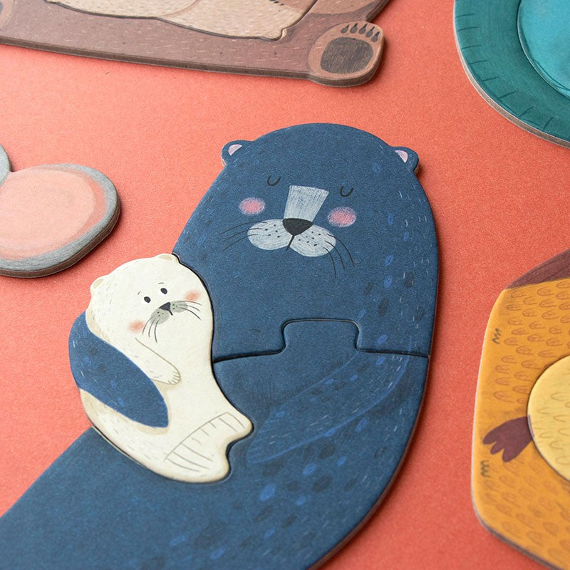 Londji - Mama - Puzzle - Londji - littleyoyo.ca