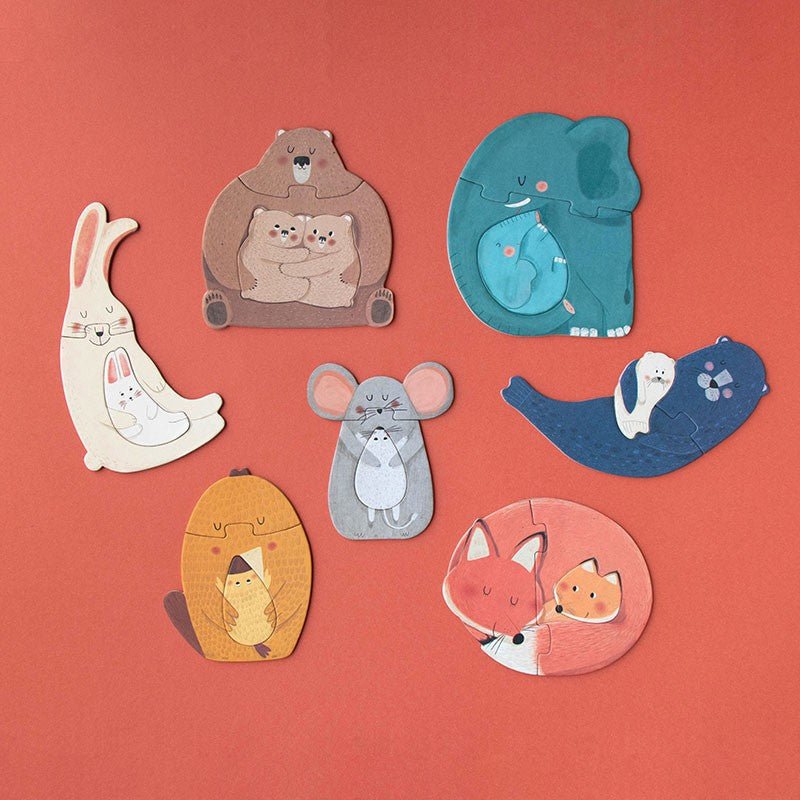 Londji - Mama - Puzzle - Londji - littleyoyo.ca