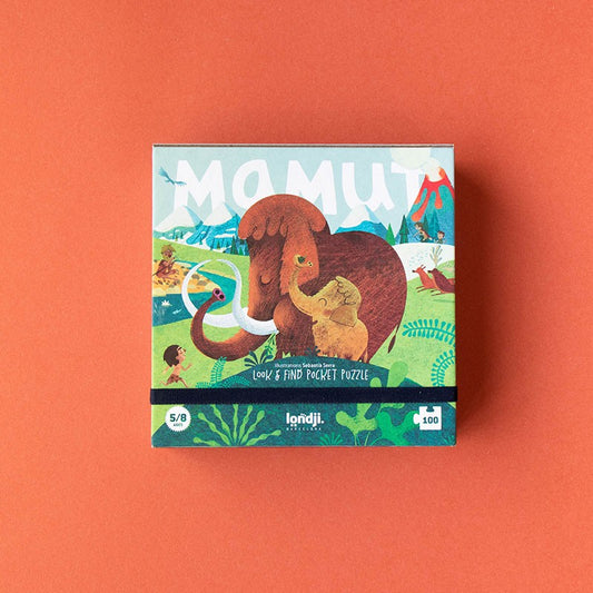 Londji - Mamut - Pocket Puzzle