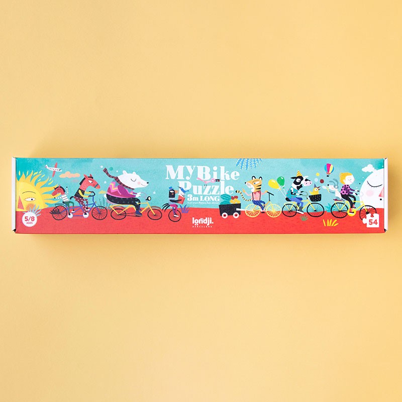 Londji - My Bike - Puzzle - Londji - littleyoyo.ca
