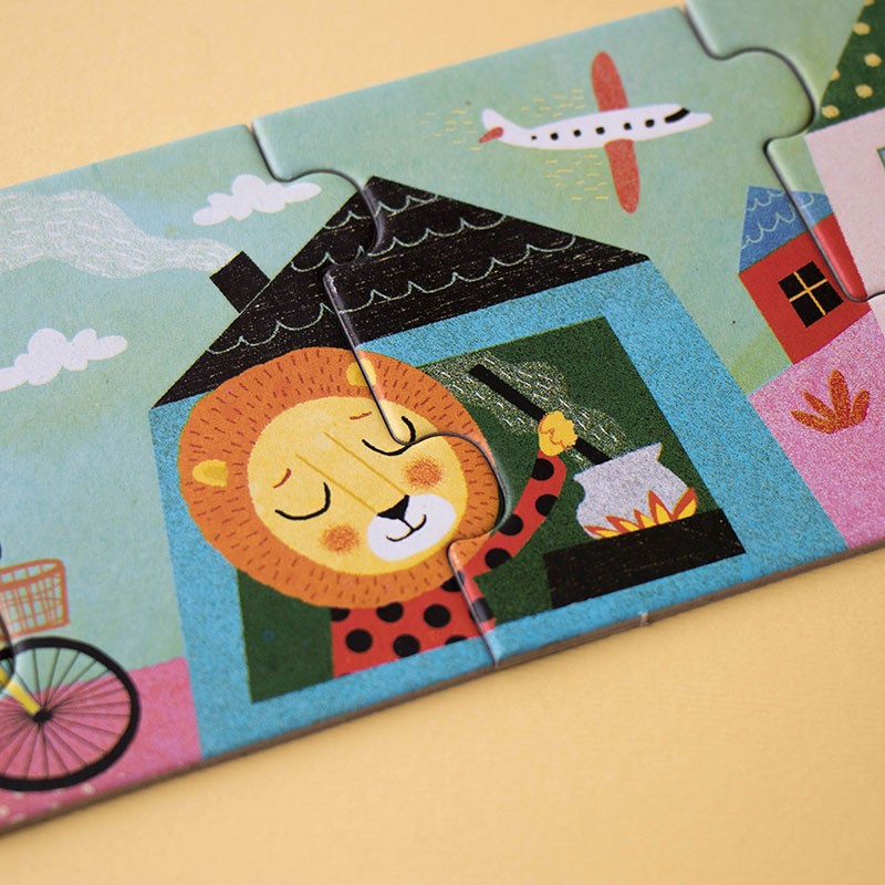 Londji - My Bike - Puzzle - Londji - littleyoyo.ca