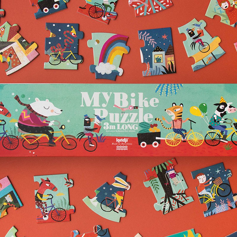 Londji - My Bike - Puzzle - Londji - littleyoyo.ca