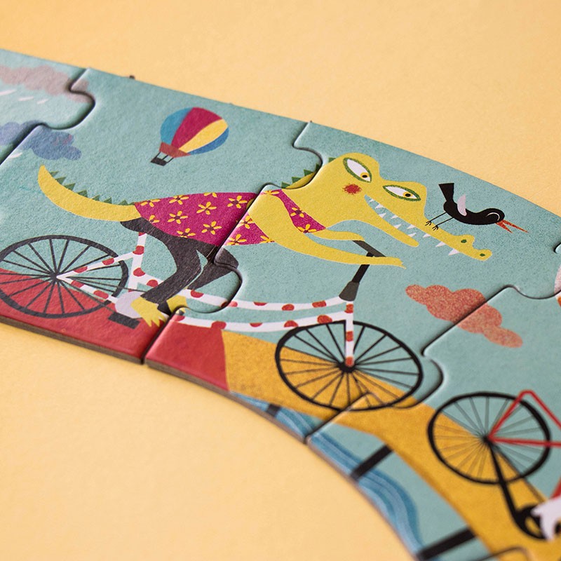 Londji - My Bike - Puzzle - Londji - littleyoyo.ca