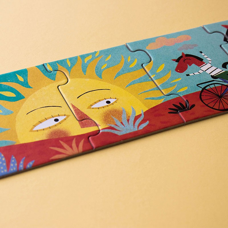 Londji - My Bike - Puzzle - Londji - littleyoyo.ca