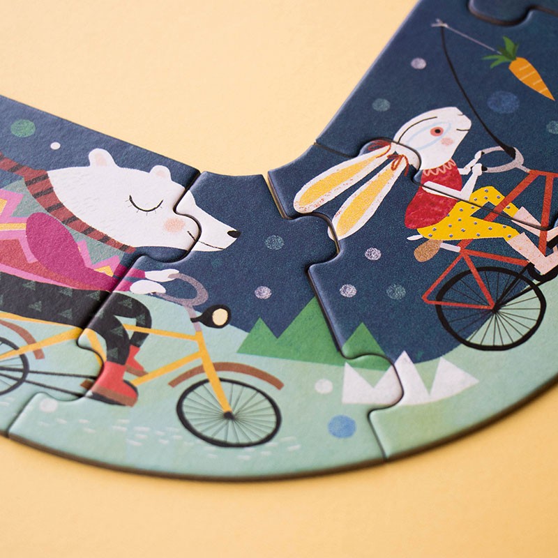 Londji - My Bike - Puzzle - Londji - littleyoyo.ca