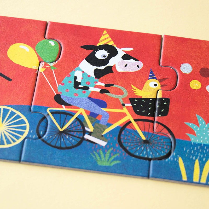 Londji - My Bike - Puzzle - Londji - littleyoyo.ca