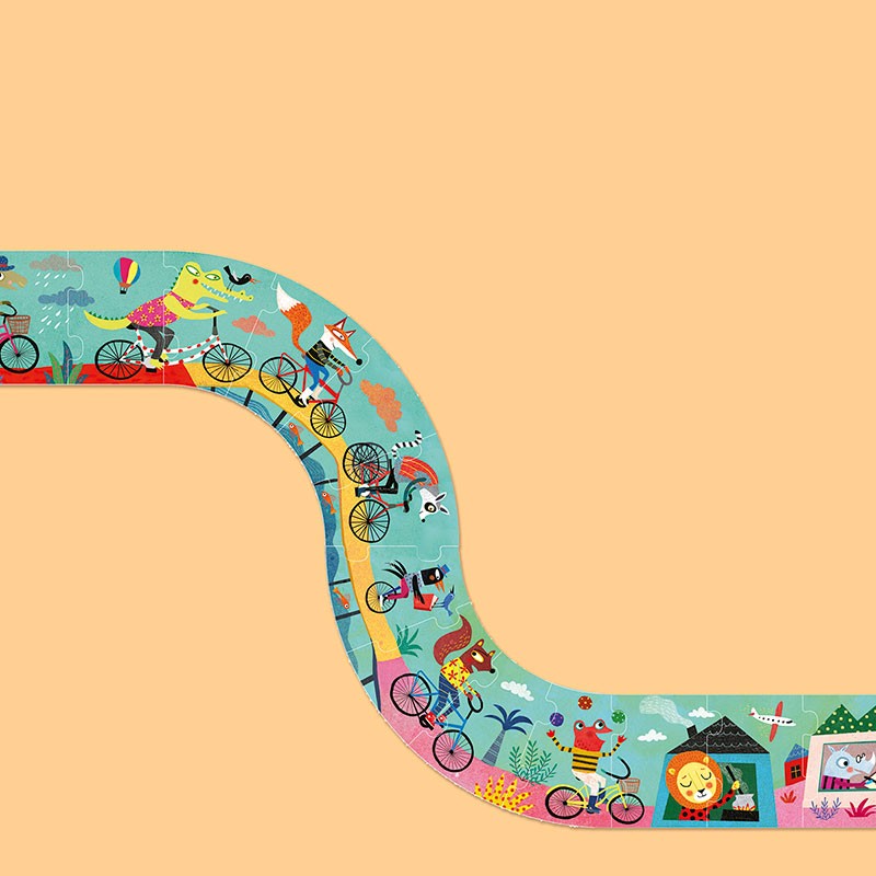 Londji - My Bike - Puzzle - Londji - littleyoyo.ca
