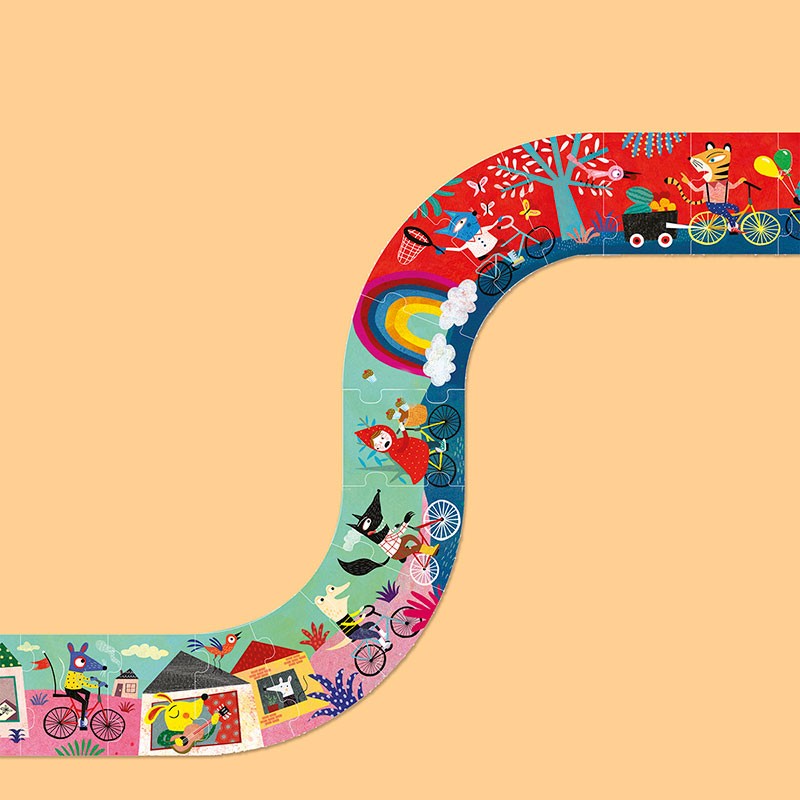 Londji - My Bike - Puzzle - Londji - littleyoyo.ca