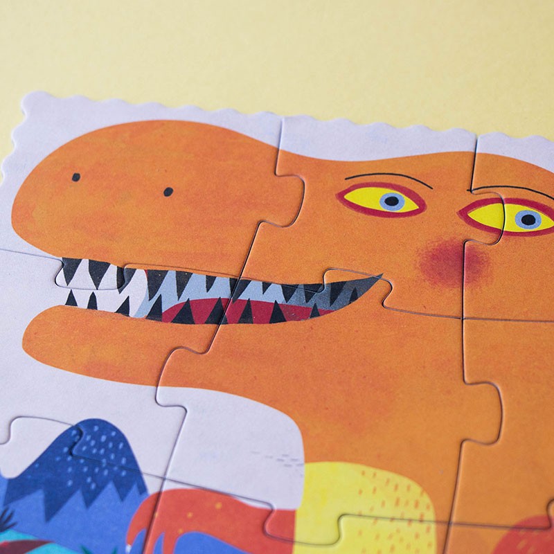 Londji - My Little Dino - Pocket Puzzle - Londji - littleyoyo.ca