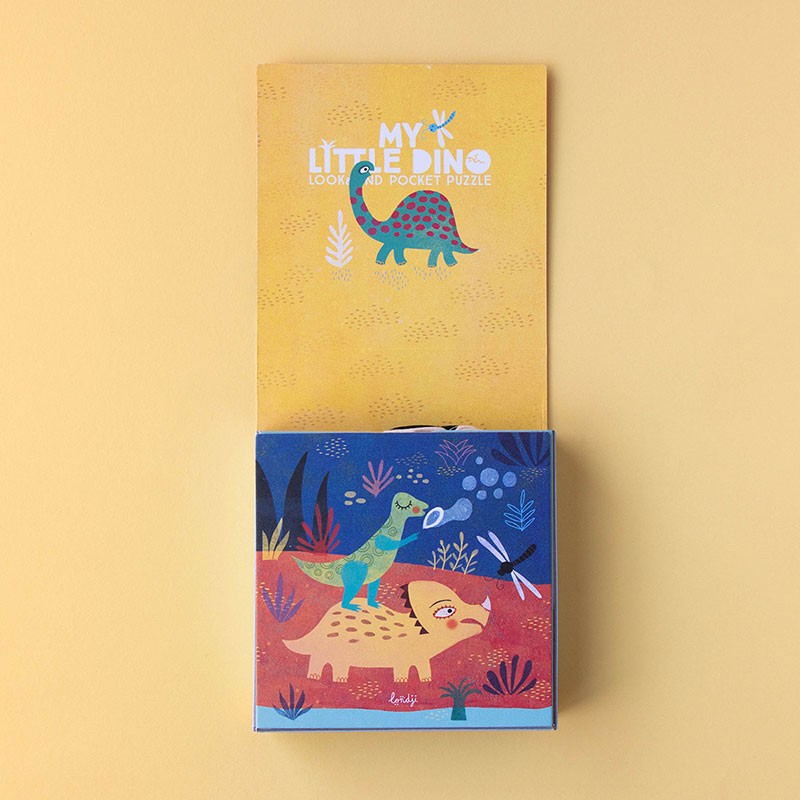 Londji - My Little Dino - Pocket Puzzle - Londji - littleyoyo.ca