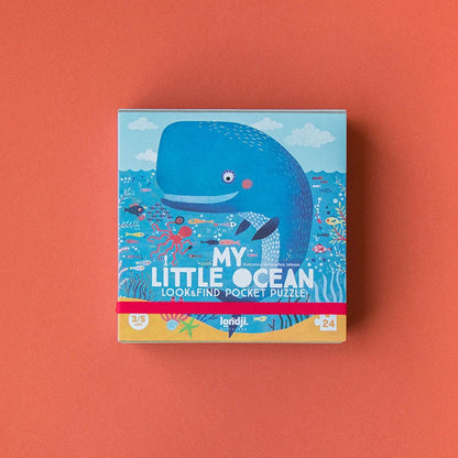 Londji - My Little Ocean - Pocket Puzzle