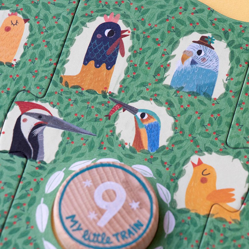 Londji - My Little Train - Puzzle - Londji - littleyoyo.ca