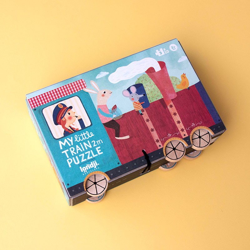 Londji - My Little Train - Puzzle - Londji - littleyoyo.ca