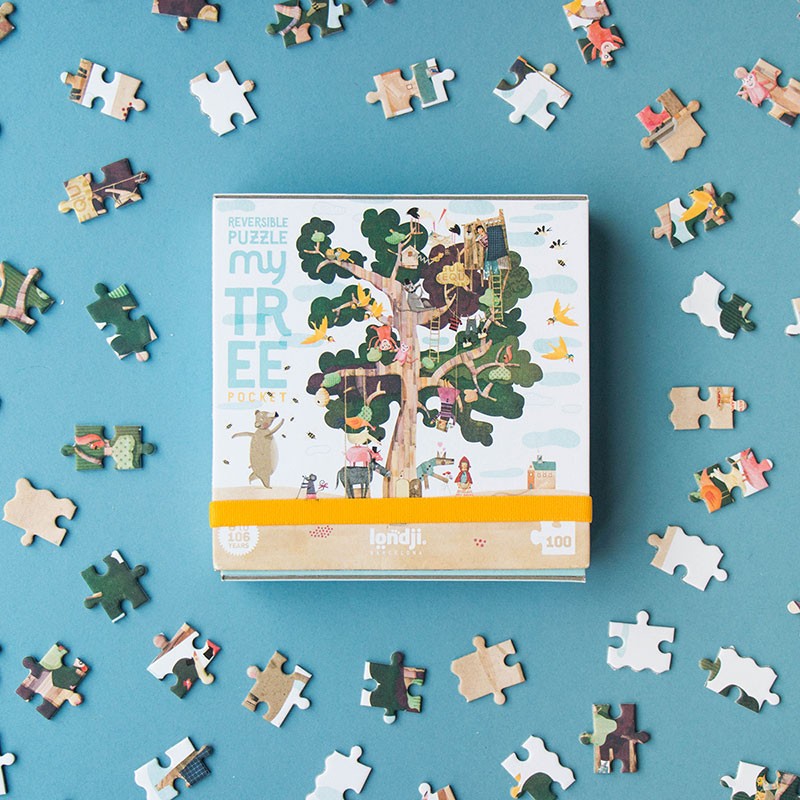 Londji - My Tree - Pocket Puzzle - Londji - littleyoyo.ca