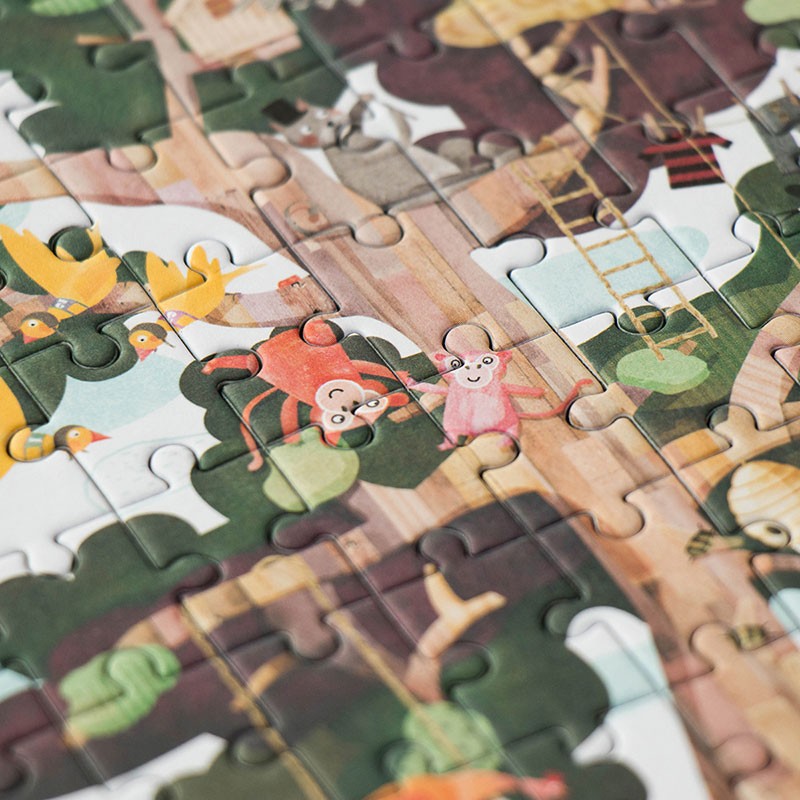 Londji - My Tree - Pocket Puzzle - Londji - littleyoyo.ca