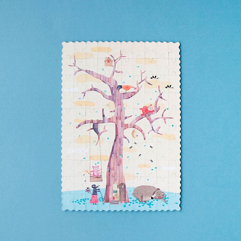 Londji - My Tree - Pocket Puzzle - Londji - littleyoyo.ca