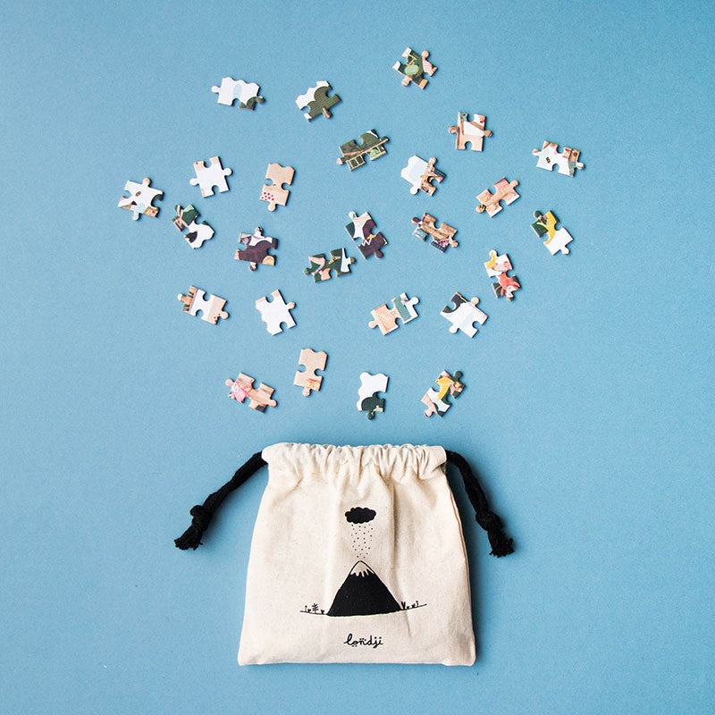 Londji - My Tree - Pocket Puzzle - Londji - littleyoyo.ca