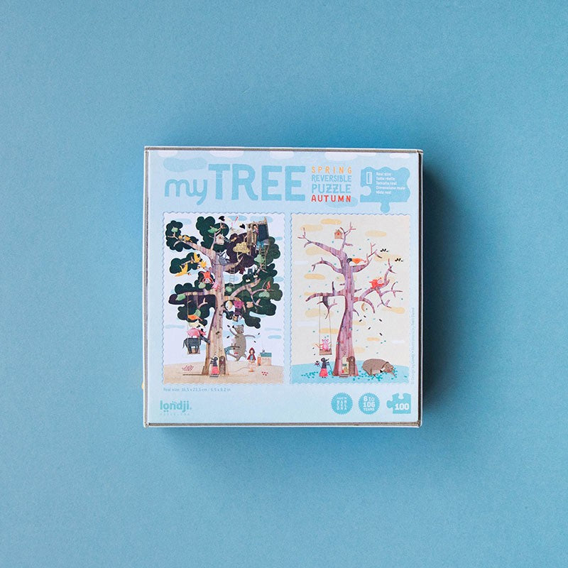 Londji - My Tree - Pocket Puzzle - Londji - littleyoyo.ca