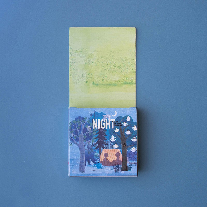 Londji - Night & Day in the Forest - Pocket Puzzle - Londji - littleyoyo.ca