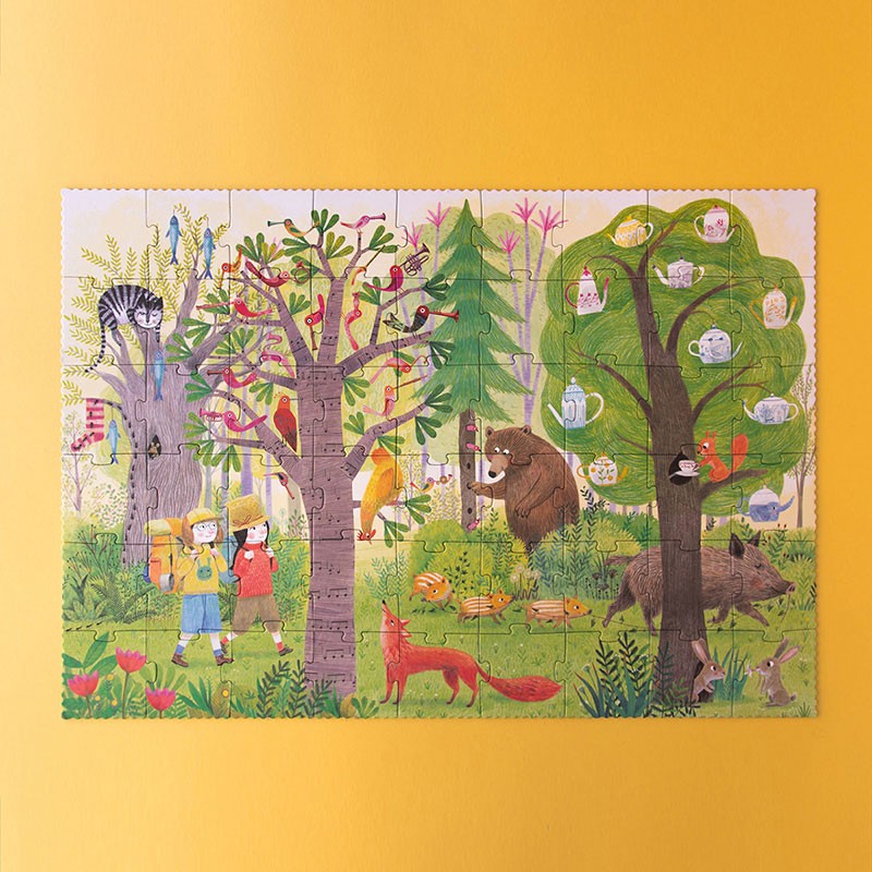Londji - Night & Day in the Forest - Puzzle - Londji - littleyoyo.ca