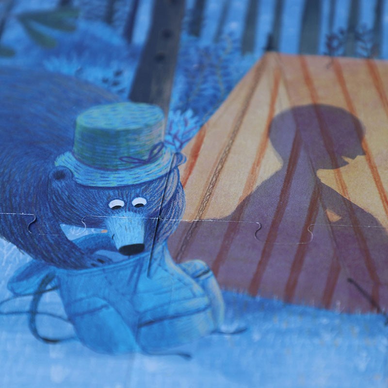 Londji - Night & Day in the Forest - Puzzle - Londji - littleyoyo.ca