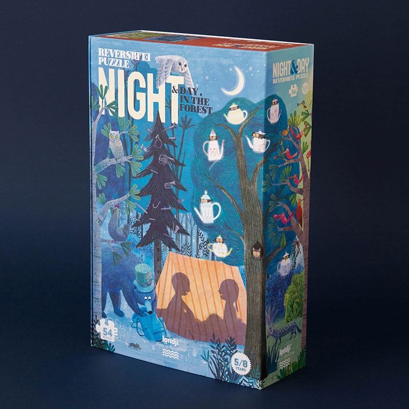 Londji - Night & Day in the Forest - Puzzle