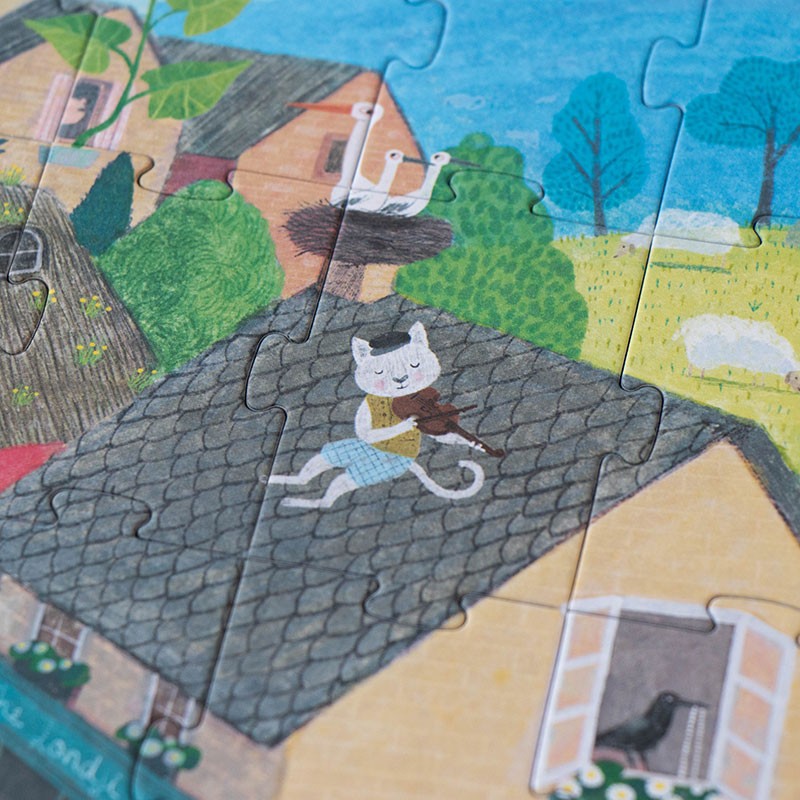 Londji - Once Upon a Time - Puzzle - Londji - littleyoyo.ca