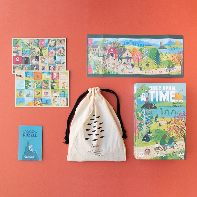 Londji - Once Upon a Time - Puzzle - Londji - littleyoyo.ca