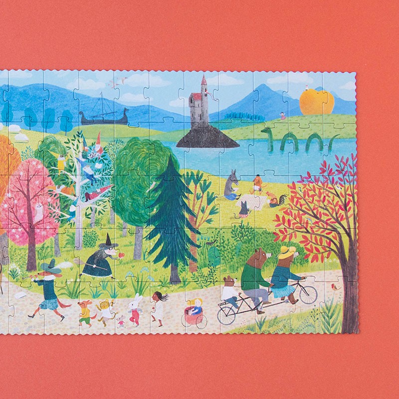 Londji - Once Upon a Time - Puzzle - Londji - littleyoyo.ca