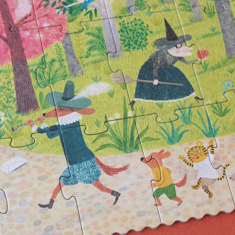 Londji - Once Upon a Time - Puzzle - Londji - littleyoyo.ca