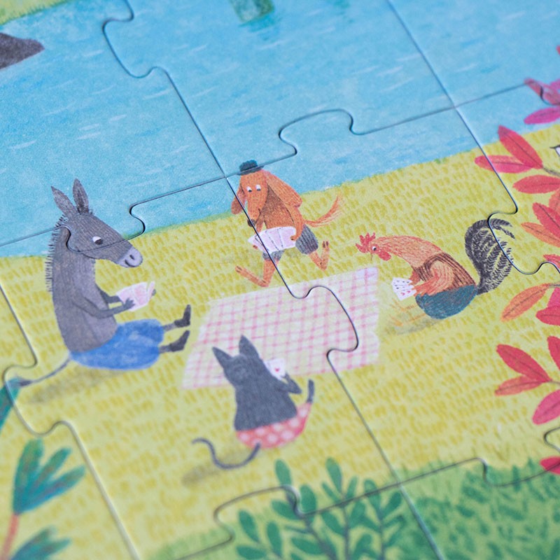Londji - Once Upon a Time - Puzzle - Londji - littleyoyo.ca