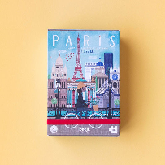 Londji - Paris Skyline - Puzzle