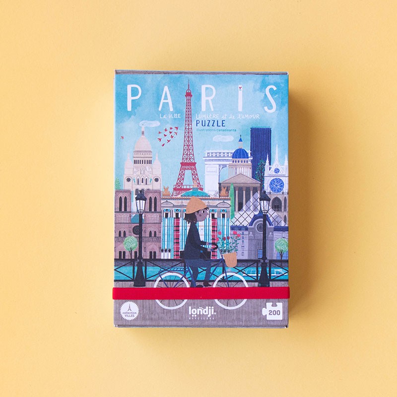 Londji - Paris Skyline - Puzzle - Londji - littleyoyo.ca