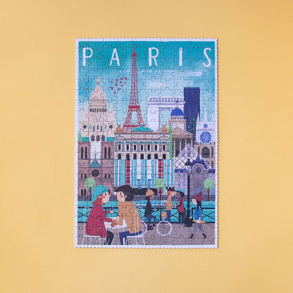 Londji - Paris Skyline - Puzzle
