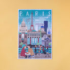 Londji - Paris Skyline - Puzzle - Londji - littleyoyo.ca