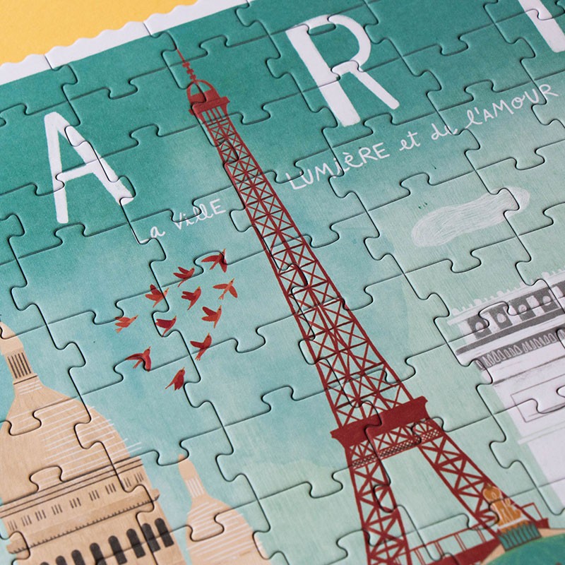 Londji - Paris Skyline - Puzzle - Londji - littleyoyo.ca