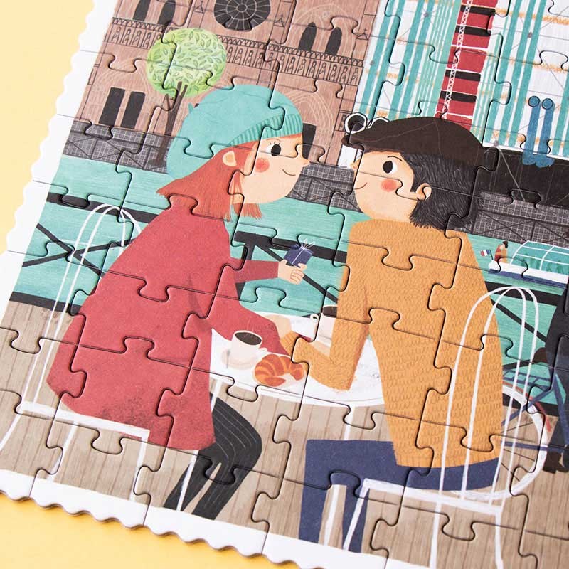 Londji - Paris Skyline - Puzzle - Londji - littleyoyo.ca