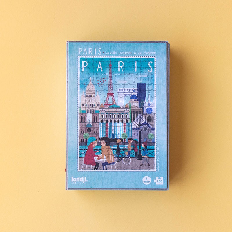 Londji - Paris Skyline - Puzzle - Londji - littleyoyo.ca